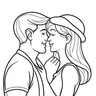 Relationship Coloring Page 22003-20346