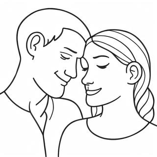 Relationship Coloring Page 22003-20347