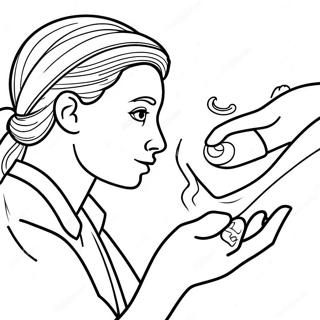 Helping Others Coloring Page 22013-20356