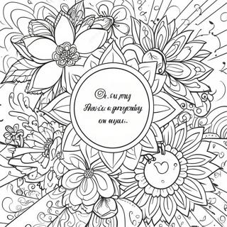 Uplifting Inspirational Quotes Coloring Page 22023-20362