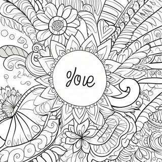 Uplifting Inspirational Quotes Coloring Page 22023-20363