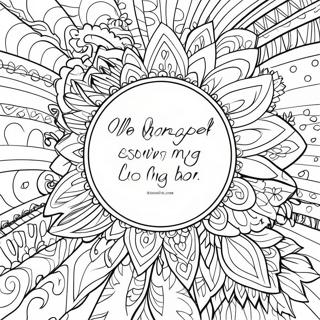 Uplifting Inspirational Quotes Coloring Page 22023-20364