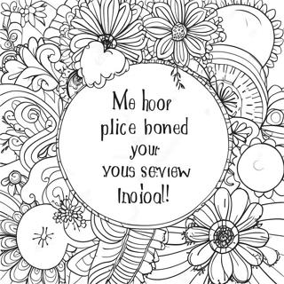 Motivational Life Quotes Coloring Page 22024-20365