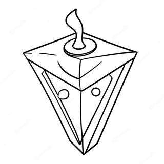 Dreidel Hanukkah Coloring Page 22103-20428