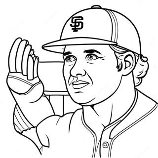 Padres Coloring Page 22113-20436