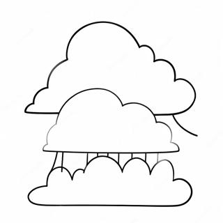 Cloud Coloring Page 2211-1811