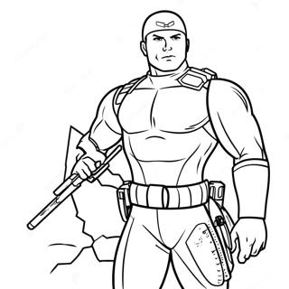 Gi Joe Coloring Pages