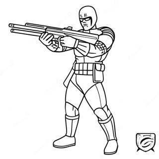 Gi Joe Coloring Page 22143-20458