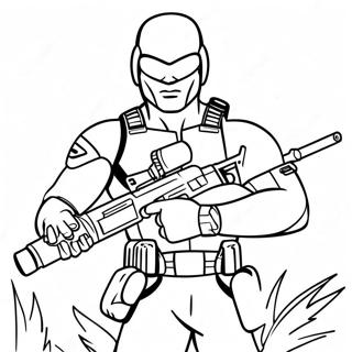 Gi Joe Coloring Page 22143-20459