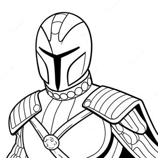 Cobra Commander In Battle Coloring Page 22144-20461