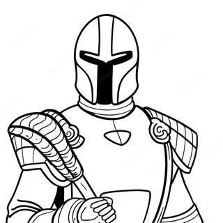 Cobra Commander In Battle Coloring Page 22144-20462