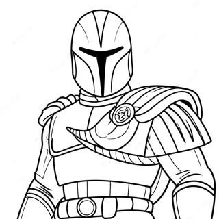 Cobra Commander In Battle Coloring Page 22144-20464