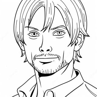 Sanji Coloring Page 22153-20466