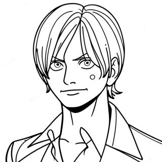 Sanji Coloring Page 22153-20467