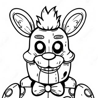 Springtrap Fnaf Coloring Pages