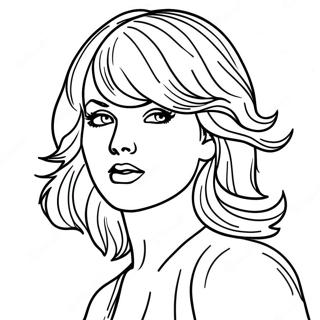 Taylor Swift Album Coloring Page 22183-20492