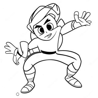 Danny Phantom Coloring Page 22193-20499