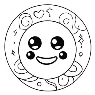 Emoji Coloring Page 221-178