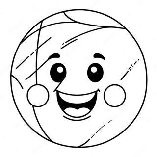 Emoji Coloring Page 221-179