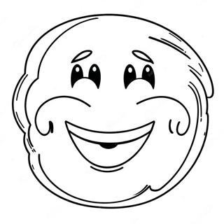 Emoji Coloring Page 221-180