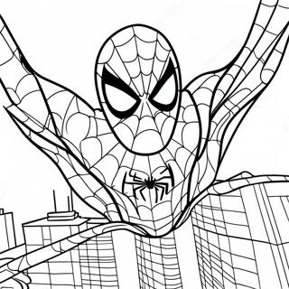 Amazing Spider Man Coloring Pages