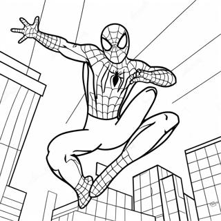 Amazing Spider Man Coloring Page 22203-20506