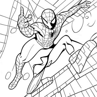 Amazing Spider Man Coloring Page 22203-20507