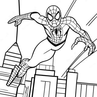 Amazing Spider Man Coloring Page 22203-20508