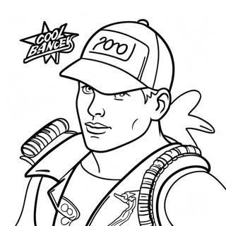 Cool Badass Coloring Page 22213-20514