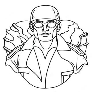 Cool Badass Coloring Page 22213-20515