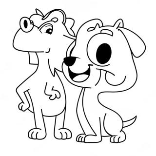 Catdog Coloring Page 22233-20531