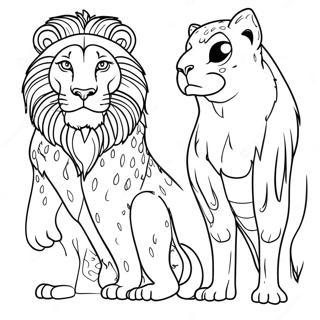 Hard Animals Coloring Page 22273-20563