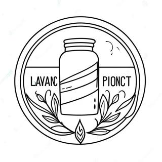 Pharmacy Logo Coloring Page 22283-20570