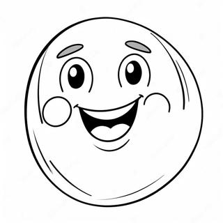 Happy Emoji Coloring Page 222-182