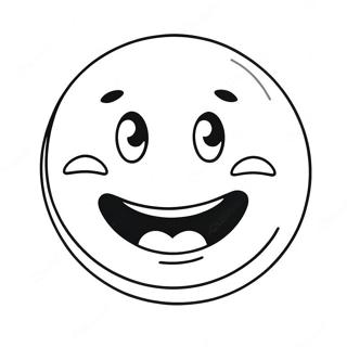 Happy Emoji Coloring Page 222-184