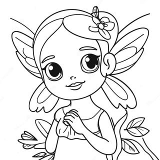 Fairy Coloring Page 22303-20586