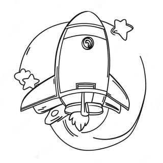 Astronaut Coloring Pages