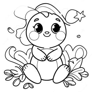 Fairies Coloring Pages