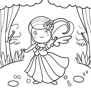 Fairy Tale Coloring Page 2231-1826