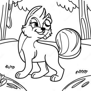 Fox And The Hound Coloring Page 22343-20619