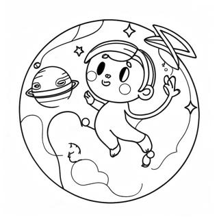 Celestial Coloring Page 22353-20626