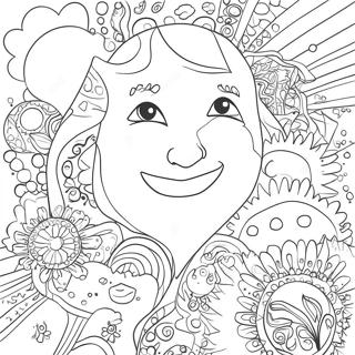 Celestial Coloring Page 22353-20627