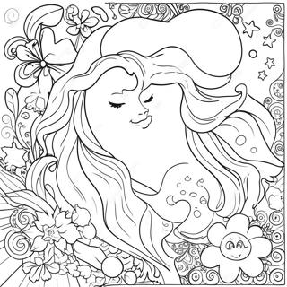 Celestial Coloring Page 22353-20628