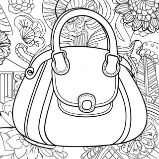 Purse Coloring Page 22393-20658