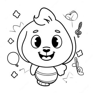 Sing 2 Coloring Pages