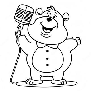 Sing 2 Coloring Page 2241-1834