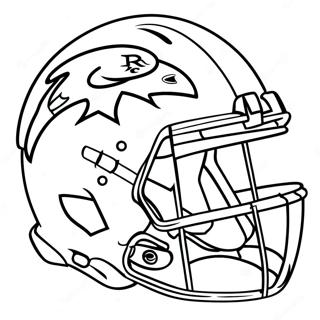 Nfl Helmets Coloring Page 22423-20683