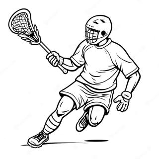 Lacrosse Coloring Page 22463-20716