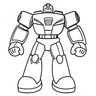 Rescue Bots Coloring Page 22493-20738