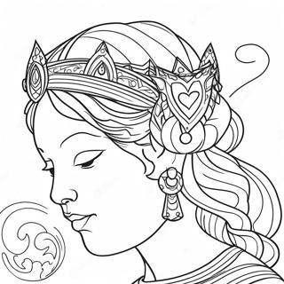 Doma Coloring Page 22503-20746